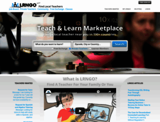 lrngo.com screenshot