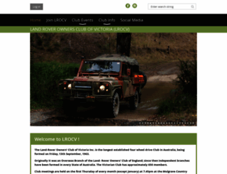 lrocv.com.au screenshot