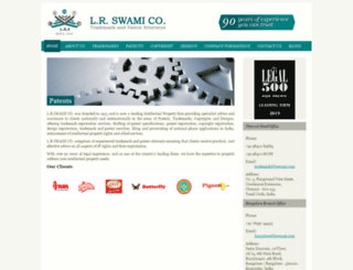 lrswami.com screenshot