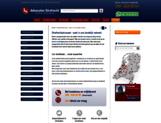 ls-advocatenstrafrecht.nl screenshot