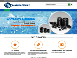 ls-carbide.com screenshot