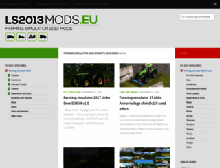 ls2013mods.eu screenshot