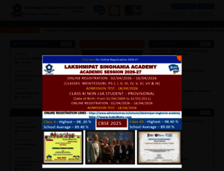 lsakolkata.com screenshot