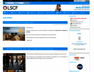 lscf.fr screenshot