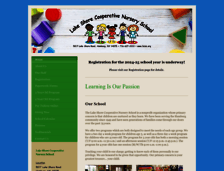 lscns.org screenshot