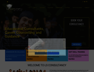 lsconsultancy.co.in screenshot