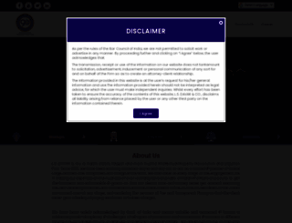 lsdavar.org.in screenshot