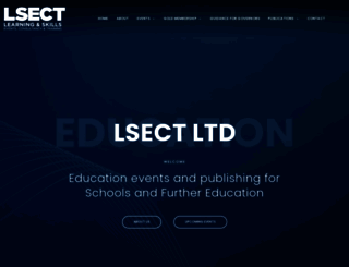 lsect.co.uk screenshot
