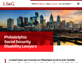 lsgdisabilitylaw.com screenshot