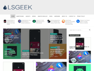 lsgeek.com screenshot