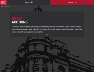 lshauctions.co.uk screenshot