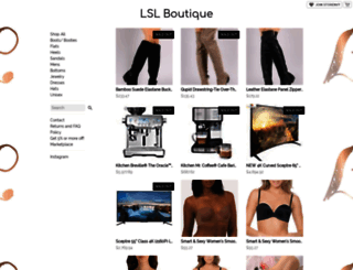 lslboutique.storenvy.com screenshot