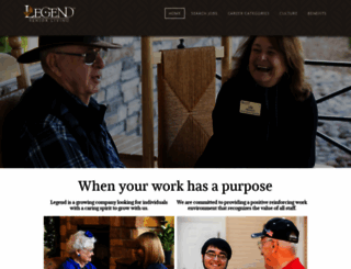 lslcareers.com screenshot