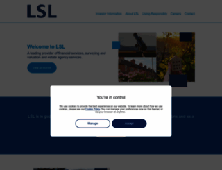 lsli.co.uk screenshot