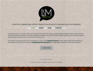 lsmcommunications.com screenshot