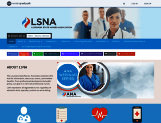 lsna.org screenshot