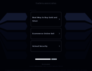 lsrachel.tradera.associates screenshot