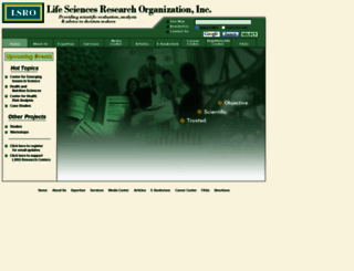lsro.com screenshot