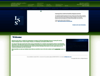 lssclean.com screenshot