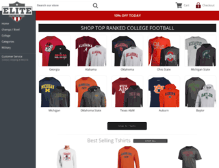 lsutigersapparel.com screenshot