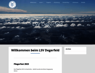 lsv-degerfeld.de screenshot