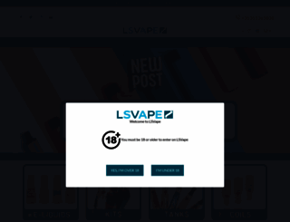 lsvape.com screenshot