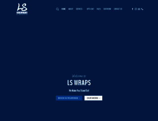 lswraps.com.au screenshot