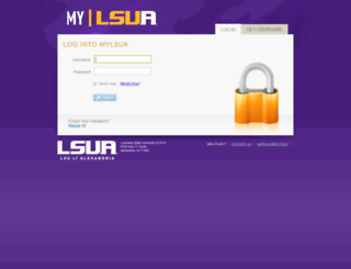 lsws8.lsua.edu screenshot