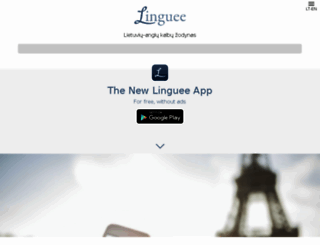 lt.linguee.com screenshot