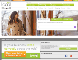 lta.local.com screenshot