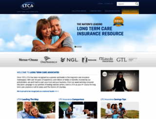 ltc-associates.com screenshot