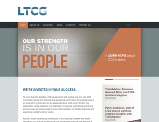 ltcg.com screenshot