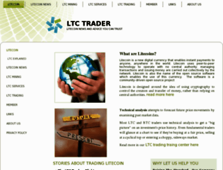 ltctrader.com screenshot