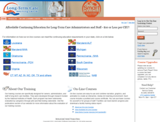 ltctrainer.com screenshot