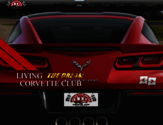 ltdcorvetteclub.com screenshot