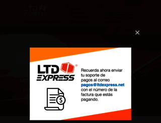 ltdexpress.net screenshot