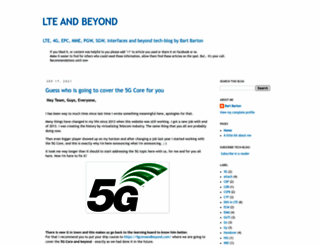 lteandbeyond.com screenshot