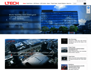 ltech-led.com screenshot