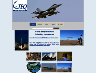 lteq-microwave.com screenshot