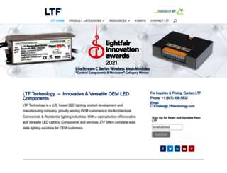ltftechnology.com screenshot