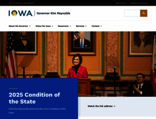 ltgovernor.iowa.gov screenshot