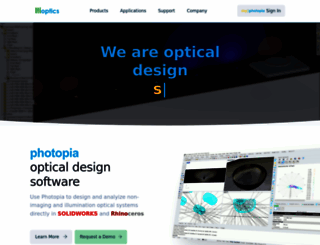 ltioptics.com screenshot