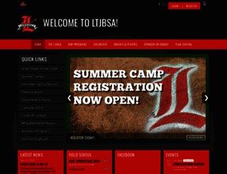 ltjbsa.com screenshot