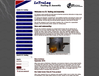 ltltooling.com screenshot