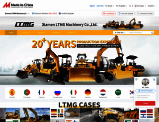 ltmgmachine.en.made-in-china.com screenshot