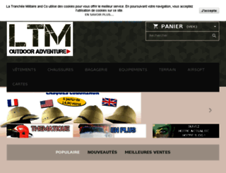 ltmoutdoor.com screenshot