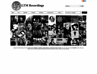 ltmrecordings.com screenshot