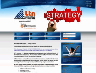 ltn.com.au screenshot