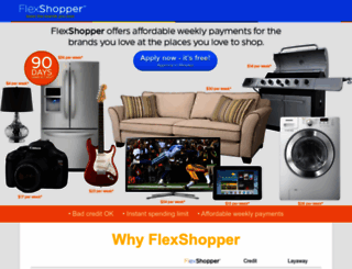 lto.flexshopper.com screenshot