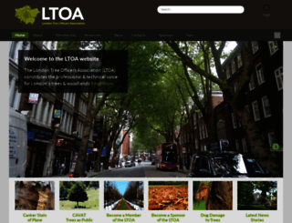 ltoa.org.uk screenshot